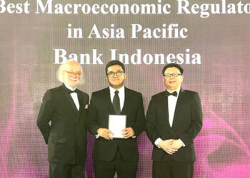 Empat Kali Berturut-Turut, Bank Indonesia Raih Penghargaan Regulator Makroekonomi Terbaik di Asia Pasifik