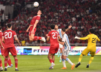 Main Full Lawan Argentina, Elkan Baggott Ungkap Satu Momen Penting