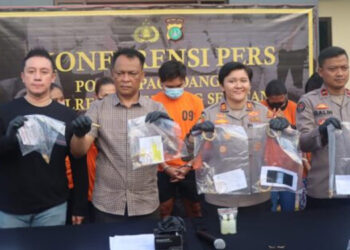Ringkus 6 Pelaku Penipuan Emas Palsu, Polsek Pagedangan Beri Imbauan penting