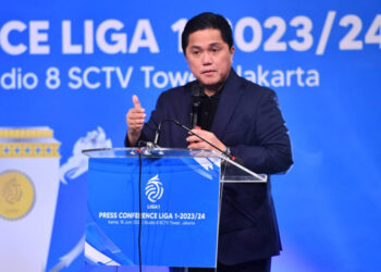 Komersialisasi, Terobosan Utama yang Bikin Liga 1 Jadi Terbaik di Asia Tenggara