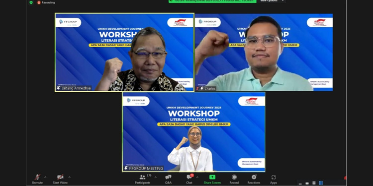 Komitmen Dukung UMKM, FIFGROUP Gelar Pelatihan bagi Ratusan Pelaku Usaha
