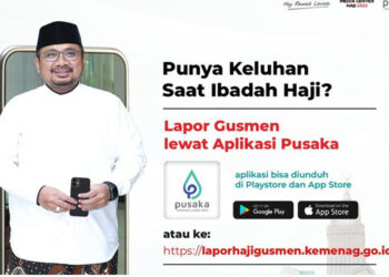 ‘Jemaah Lapor GusMen’, Aplikasi Pusaka dari Kemenag untuk Mudahkan Jemaah Haji