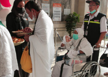 Alhamdulillah, Jamaah Haji Indonesia Kloter Terakhir Tiba di Makkah