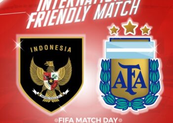 Tiket Laga Indonesia-Argentina di GBK Dijual Umum Besok, Berikut Ini Cara Mendapatkannya!