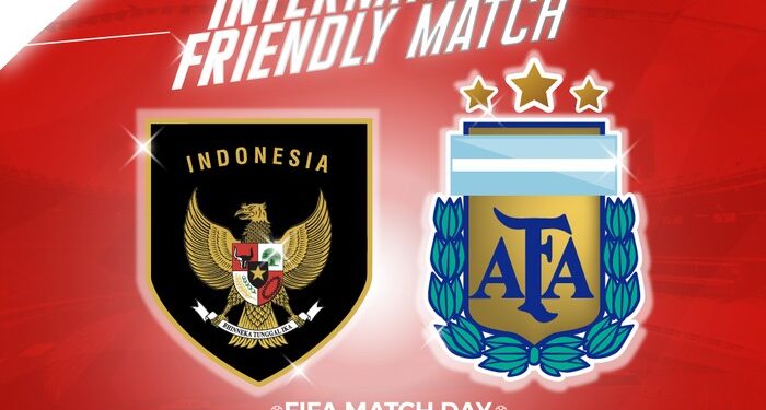 Tiket Laga Indonesia-Argentina di GBK Dijual Umum Besok, Berikut Ini Cara Mendapatkannya!