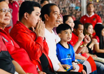 Usai Laga Kontra Argentina, Presiden Jokowi Puji Sosok Ini