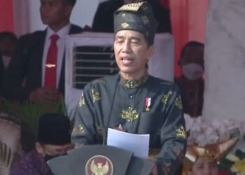 Peringati Harlah Pancasila, Jokowi: Tolak Politik Identitas dan Politisasi Agama