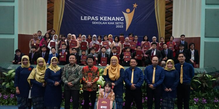 Sekolah Kak Seto: Menyatukan Pendidikan dan Homeschooling dalam Lepas Kenang 2023