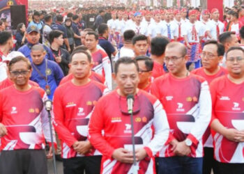 Indonesia Kian Disegani di Asia, Kapolri: Harus Kita Pertahankan