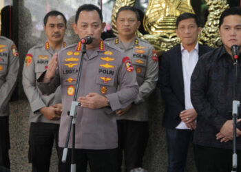 Jelang Bergulirnya Liga 1, Polri Komitmen Kawal Kompetisi yang Fair