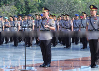 Ziarah ke TMPNU Kalibata, Kapolri: Penting Mewarisi Nilai-Nilai Semangat untuk Motivasi Bersama