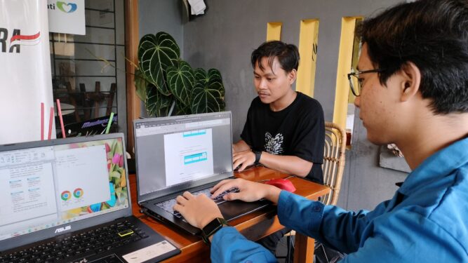 Kegiatan Kerja Praktek Merancang Sebuah Sistem Aplikasi Absensi ...