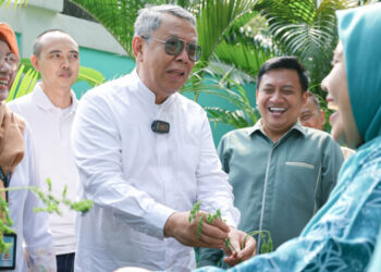 Beber Khasiat Kelor untuk Kesehatan, Benyamin Dorong Ibu-Ibu Manfaatkan Lahan