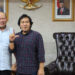 Sowan LaNyalla untuk Maju Calon DPD, Komedian Komeng: Ternyata DPD RI Ada Juga Suaranya