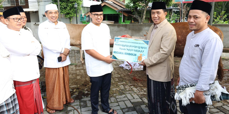Sembelih Langsung Hewan Kurban, Pilar: Ada Niatan dan Doa yang Disampaikan