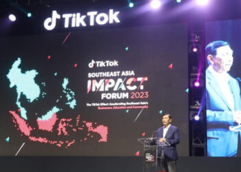 Pesan Luhut ke Konten Kreator: Boleh Politik di TikTok Tapi Jangan yang Bikin Ribut