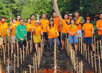 Aksi Tanam Mangrove, FIFGROUP Ajak Karyawan Peduli Pesisir dan Pantai