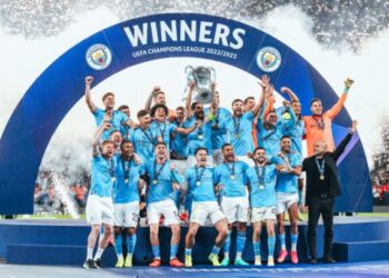 Sikat Inter Milan, Manchester City Juara Liga Champions
