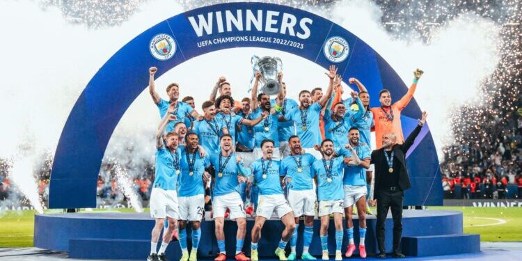 Sikat Inter Milan, Manchester City Juara Liga Champions