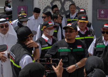 Tinjau Mina, Menag Minta Standing AC di KKHI Ditambah