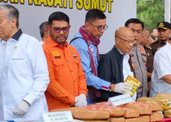 Tindak Tegas Anggotanya yang Terlibat Penyalahgunaan Narkoba, Kapolda Sumut Diapresiasi