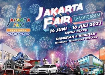 Mau Berlibur ke Jakarta Fair Kemayoran 2023? Cek Cara Beli Tiketnya