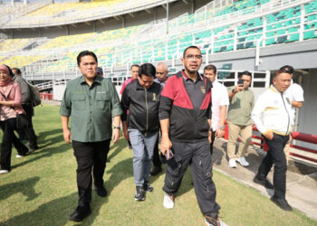 10 Persen Hasil Penjualan Tiket Indonesia vs Palestina akan Disumbangkan