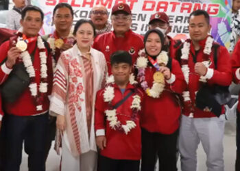 Indonesia Juara Umum ASEAN Para Games 2023, Cetak Rekor dan Hattrick