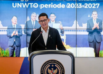 Terpilih Sebagai Anggota Dewan Eksekutif UNWTO Bukti Indonesia Dipercaya Dunia