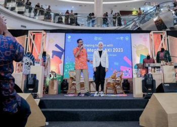 Ajak Masyarakat Indonesia Voting Putri Ariani di AGT 2023, Sandiaga: Kita Olahraga Jempol Dulu