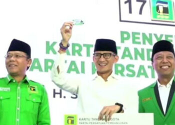 Lulus Ospek, Sandiaga Uno Resmi Gabung PPP