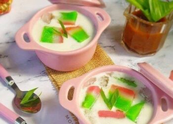 Es Selendang Mayang Kuliner Tradisional Khas Betawi