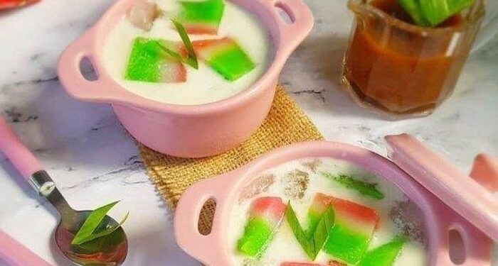 Es Selendang Mayang Kuliner Tradisional Khas Betawi