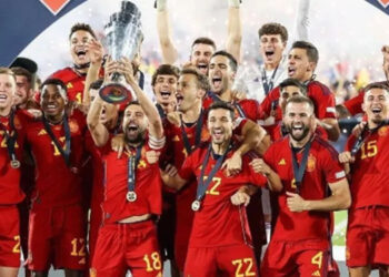 Bekuk Kroasia via Adu Penalti, Spanyol Resmi Juara UEFA Nations League 2023