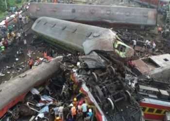 Ngeri, Tabrakan Kereta di India Renggut 200 Lebih Nyawa