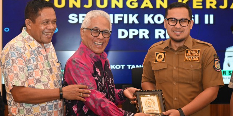 Tinjau Kesiapan Tangsel Hadapi Pemilu 2024, Komisi II Titikberatkan Beberapa Permasalahan