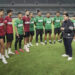 Kontra Palestina, Erick Thohir Beri Suntikan Motivasi ke Skuad Garuda