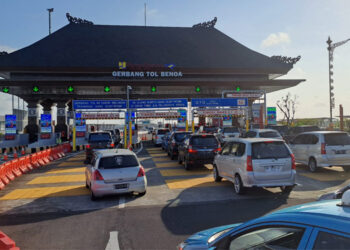 Libur Panjang, Volume Lalu Lintas di Ruas Tol Medan dan Bali Alami Peningkatan