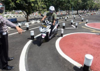 Korlantas Tanggapi ‘Teguran’ Kapolri Terkait Praktik Uji SIM Zig-Zag dan Angka 8