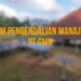 Sistem Pengendalian Manajemen PT GMN
