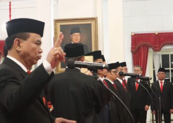 pelantikan lima wakil menteri