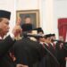 pelantikan lima wakil menteri