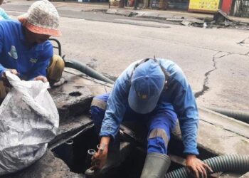 Sistem Drainase Buruk, Perbaikan Jalan Ceger Raya Sempat Viral