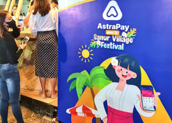 Dukung Pemulihan Ekonomi Bali, AstraPay Jadi Sponsor Utama Sanur Village Festival 2023