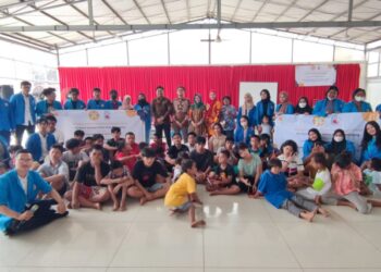 Pelatihan Kewirausahaan pada Anak Panti Asuhan melalui Kerajinan
