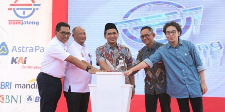 Naik Trans Jateng Kini Bisa Pakai Astra Pay