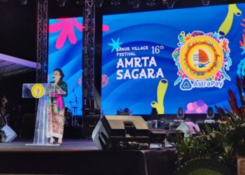 Merayakan Tradisi Budaya Bali Lewat AstraPay Sanur Village Festival 2023