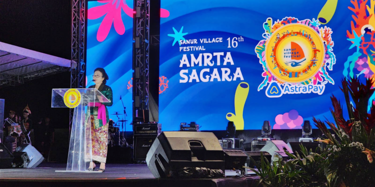 Merayakan Tradisi Budaya Bali Lewat AstraPay Sanur Village Festival 2023