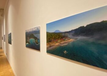 Bird’s Eye of Bali, Pesona Pulau Dewata dari Atas