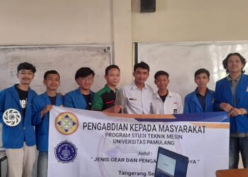PKM Teknik Mesin Unpam: Jenis Gear dan Pengaplikasiannya